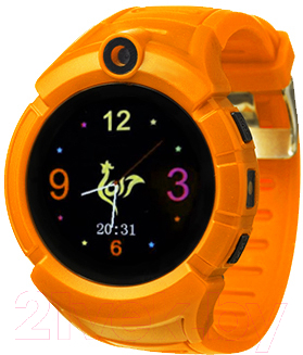 Умные часы детские Wise WG-KD01 (оранжевый)
