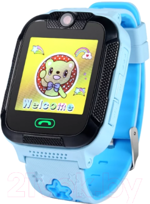Умные часы детские Wise WG-KD03 (голубой)