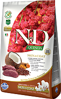 Сухой корм для собак Farmina N&D Grain Free Quinoa Skin&Coat Venison&Coconut (7кг) - 