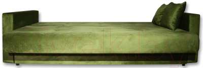 Диван ВИТ Лион-7 (ткань/зеленый)