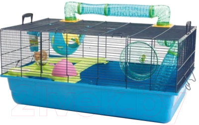 Клетка для грызунов Savic Hamster Sky Metro (голубой)