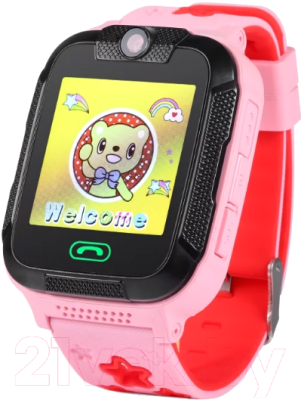 Умные часы детские Wise WG-KD03 (розовый)