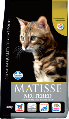 

Корм для кошек Farmina, Matisse Neutered