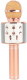 Миниатюра изображения товара Микрофон Wise WS-858 (розовый металлик)