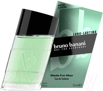 Туалетная вода Bruno Banani Made For Man (50мл)