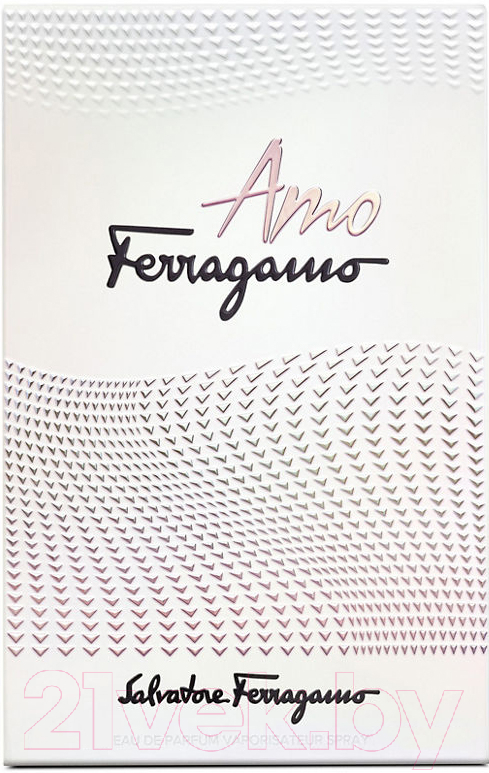 Парфюмерная вода Salvatore Ferragamo Amo Ferragamo