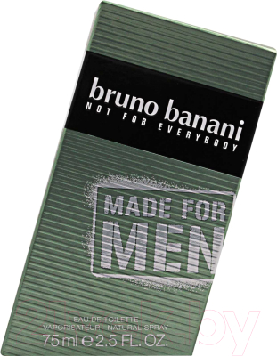 Туалетная вода Bruno Banani Made For Man (75мл)