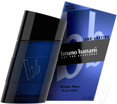 Туалетная вода Bruno Banani Magic Man (50мл)