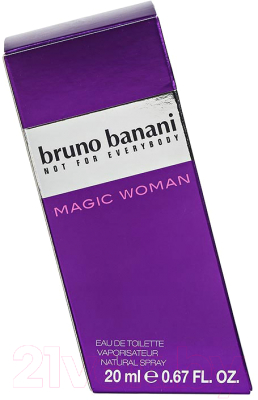 Туалетная вода Bruno Banani Magic Woman (20мл)