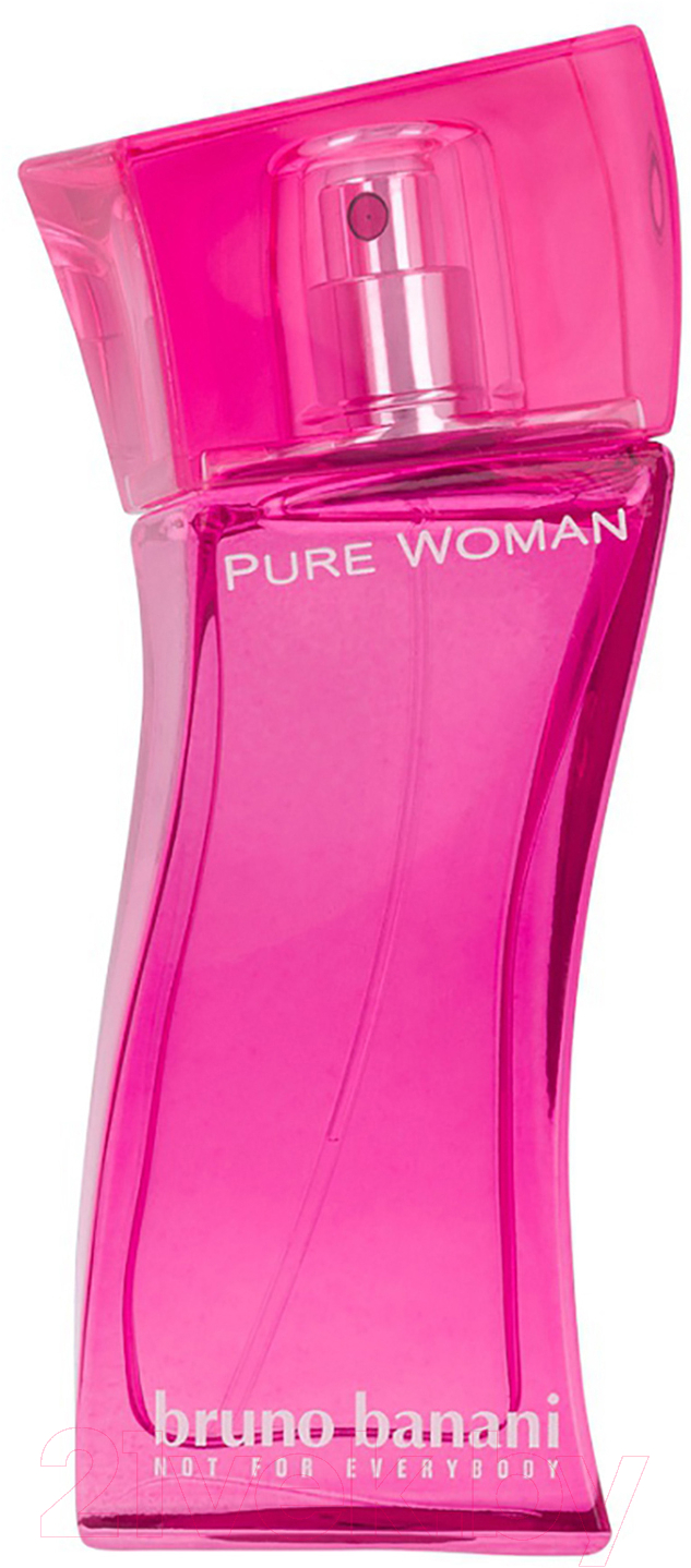 Туалетная вода Bruno Banani Pure Woman