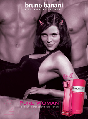 Туалетная вода Bruno Banani Pure Woman