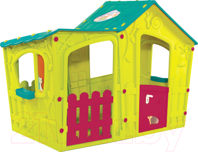 Домик для детской площадки Keter Magic Villa House / 231594
