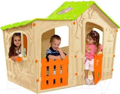 Домик для детской площадки Keter Magic Villa House / 231594