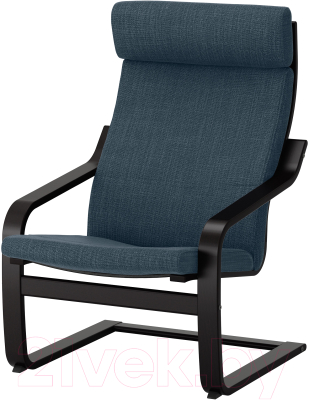 Кресло мягкое Ikea Поэнг 591.978.15