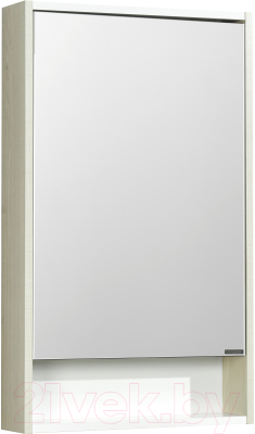 Шкаф с зеркалом для ванной Акватон Рико 50 (1A212302RIB90)