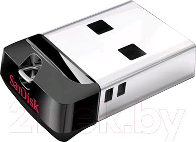 Usb flash накопитель SanDisk Cruzer Fit 16GB (SDCZ33-016G-B35)