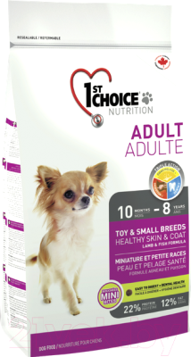 Сухой корм для собак 1st Choice Breders Adult Skin & Coat All Breed (20кг)