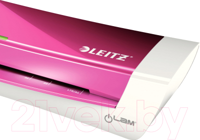 Ламинатор Leitz iLAM Home Office A4 / 73680023 (розовый)