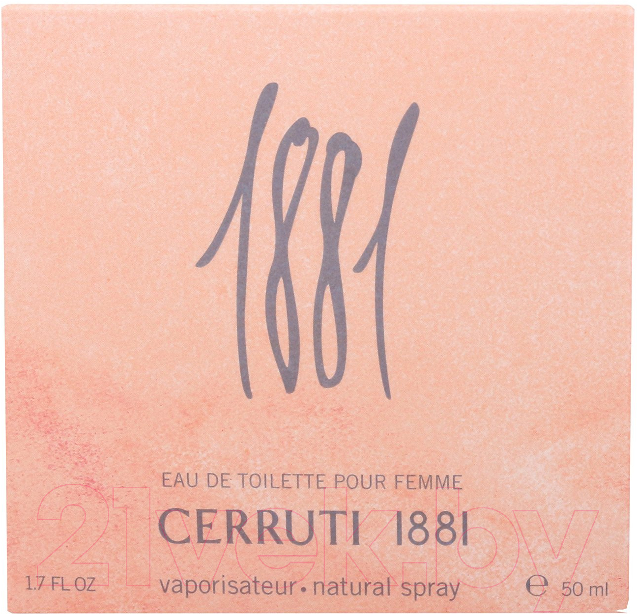 Туалетная вода Cerruti 1881 (50мл)