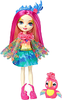 

Кукла с аксессуарами Mattel, Enchantimals с питомцем Пикки Какаду / FJJ21