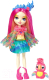 Кукла с аксессуарами Mattel Enchantimals с питомцем Пикки Какаду / FJJ21 - 
