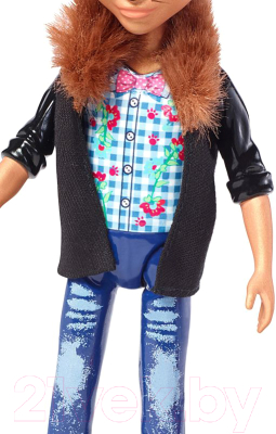 Кукла с аксессуарами Mattel Enchantimals Хиксби Ежик с питомцем / FJJ22
