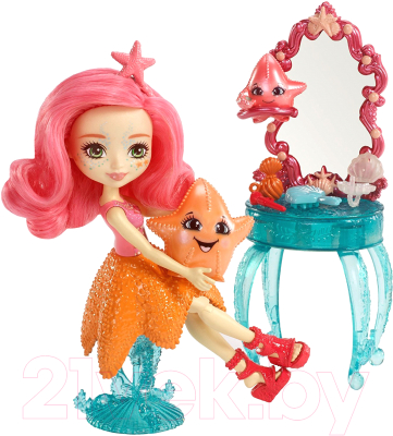 Кукла с аксессуарами Mattel Enchantimals Морская звезда / FKV59