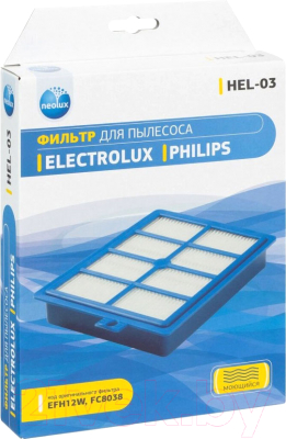 Фильтр для пылесоса Neolux HEL-03