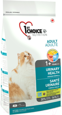 Сухой корм для кошек 1st Choice Adult Urinary Health (0.34кг)