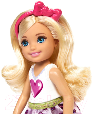Кукла с аксессуарами Barbie Чeлси и сладости / FDJ09/FDJ10