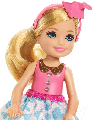 Кукла с аксессуарами Barbie Чeлси и сладости / FDJ09/FDJ11