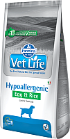 Сухой корм для собак Farmina Vet Life Hypoallergenic Egg & Rice (12кг) - 