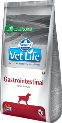 Сухой корм для собак Farmina Vet Life Gastro-Intestinal (12кг)