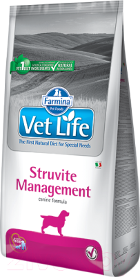 Сухой корм для собак Farmina Vet Life Struvite Management (12кг)