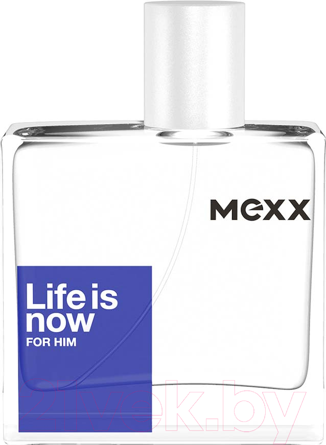 Туалетная вода Mexx Life Is Now For Him