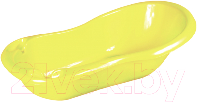 Ванночка детская Эльфпласт 033 (желтый)