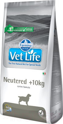 Сухой корм для собак Farmina Vet Life Neutered Dog >10кг (12кг)