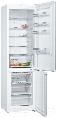 Холодильник с морозильником Bosch KGN39VW22R