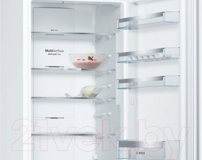 Холодильник с морозильником Bosch KGN39VW22R