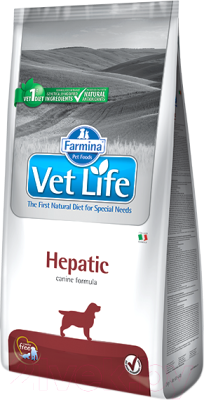 Сухой корм для собак Farmina Vet Life Hepatic (12кг)