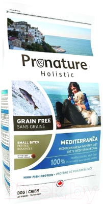 Сухой корм для кошек Pronature Holistic Grain Free Mediterranean (0.34кг)