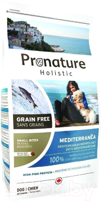 Сухой корм для кошек Pronature Holistic Grain Free Mediterranean (2кг)