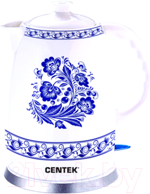 Электрочайник Centek CT-1058 (гжель)