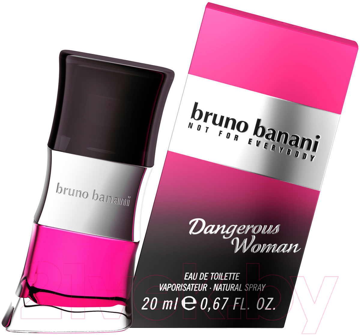 Туалетная вода Bruno Banani Dangerous Woman