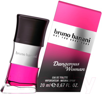 Туалетная вода Bruno Banani Dangerous Woman (20мл)