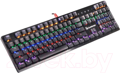Клавиатура A4Tech Bloody B820R LK Blue (черный)