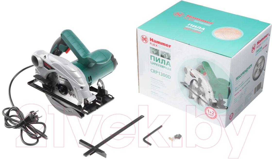 Дисковая пила Hammer Flex CRP1300D