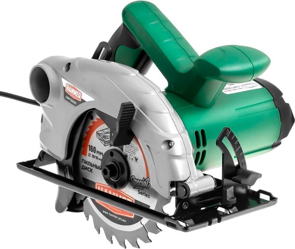 Дисковая пила Hammer Flex CRP1300D