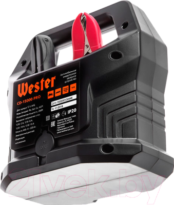 Зарядное устройство для аккумулятора Wester CD-15000 PRO