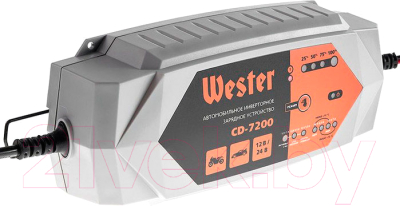 Зарядное устройство для аккумулятора Wester CD-7200